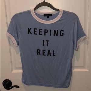 Short sleeve graphic tee